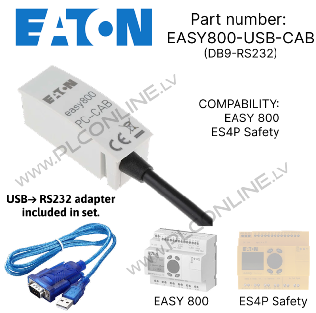 EATON EASY800-USB-CAB (RS232)